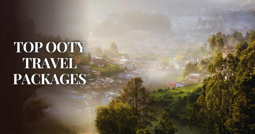 Top Ooty Travel Packages