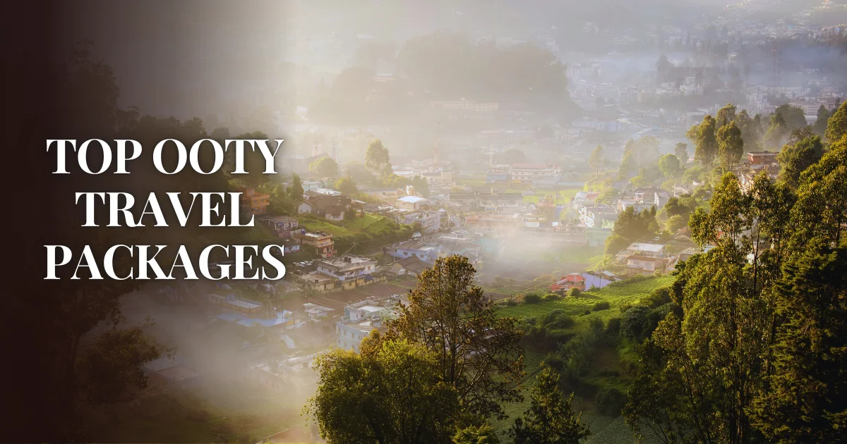 Top Ooty Travel Packages