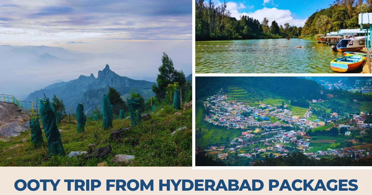 Ooty Trip from Hyderabad Packages