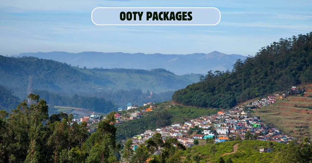 Ooty Packages