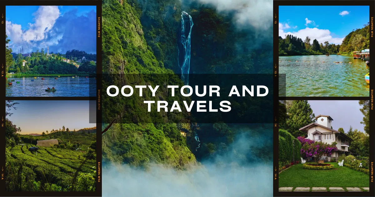 Ooty Tour and Travels
