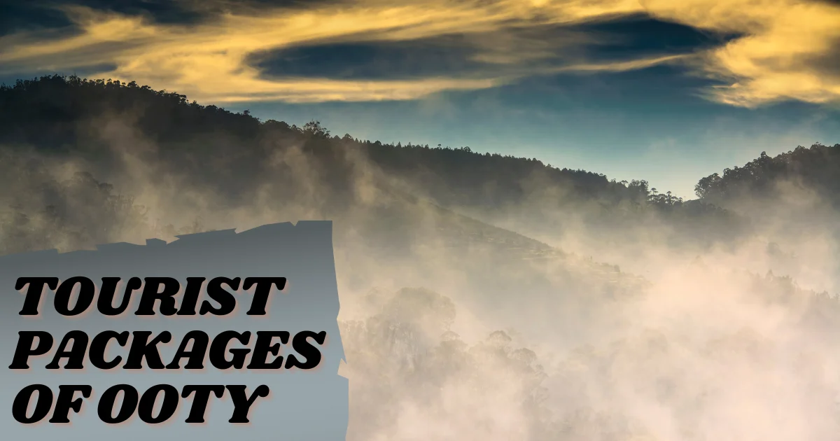 Tourist Packages of Ooty